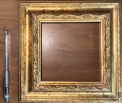 GOLDRAHMEN HOLZ VERGOLDET GOLD 20,5x20,5 cm