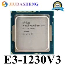 Intel Xeon E3-1230 V3 3.3GHz SR153 Quad-Core LGA1150 8 Threads CPU Processor 8MB