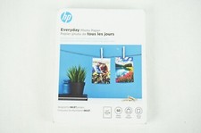 HP Everyday Photo Paper, Glossy, 5x7 in 60 Sheets CH097A