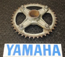 06-25 YAMAHA RAPTOR 700 OEM REAR AXLE SPROCKET HUB COLLAR & 38T 🔥FASTSHIP🔥 GEN