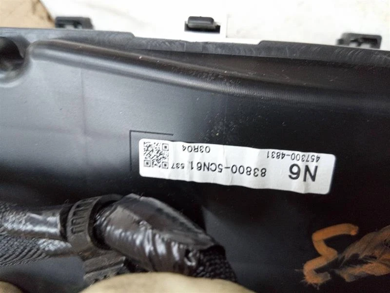 Used Speedometer Gauge fits: 2014 Toyota Prius cluster Prius C VIN B3 7th and 8t Foto 3 de 4