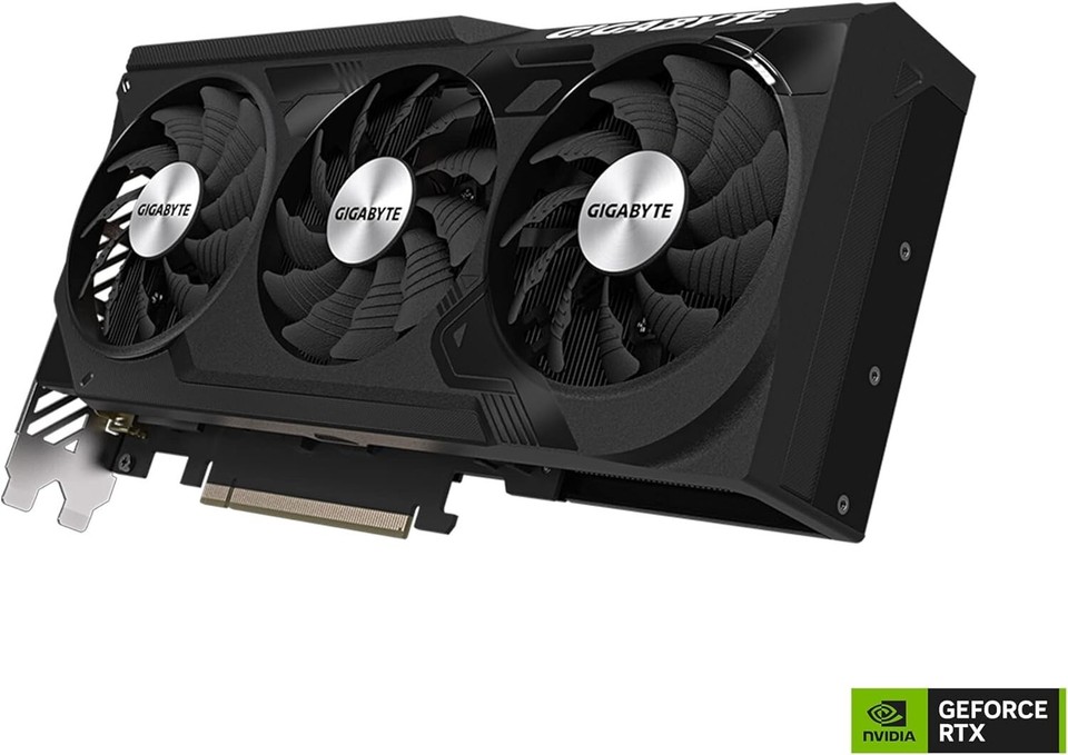 SUPER SALE GIGABYTE RTX 4070 12GB Graphics Card with 3X Cooling Fans