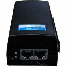  2020 Newest Gigabit PoE Injector Adapter, 10/100/1000Mbps, 30W, IEEE
