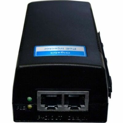 [2020 Newest] Gigabit PoE+ Injector Adapter, 10/100/1000Mbps, 30W, IEEE
