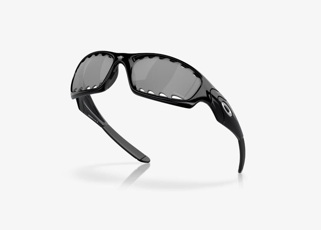 Oakley Satisfy Straight Jacket Black Prizm Black Lenses Oakley Satisfy Straight Jacket Black Prizm Black Lenses