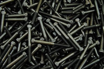 (125) 1/4-20 x 2-1/2 Socket Head Cap Screws SHCS Machine Allen Bolts