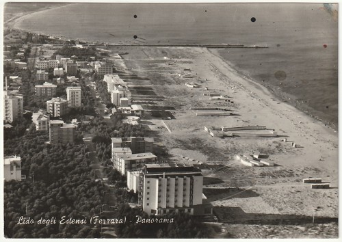 LIDO DEGLI ESTENSI - FERRARA - PANORAMA - VIAGG. 1964 -6058- - 第 1/1 張圖片