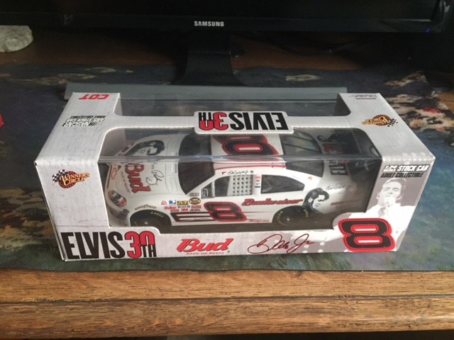 Dale Earnhardt Jr. 2007 #8 Budweiser/Elvis 30th Anniversary Nascar