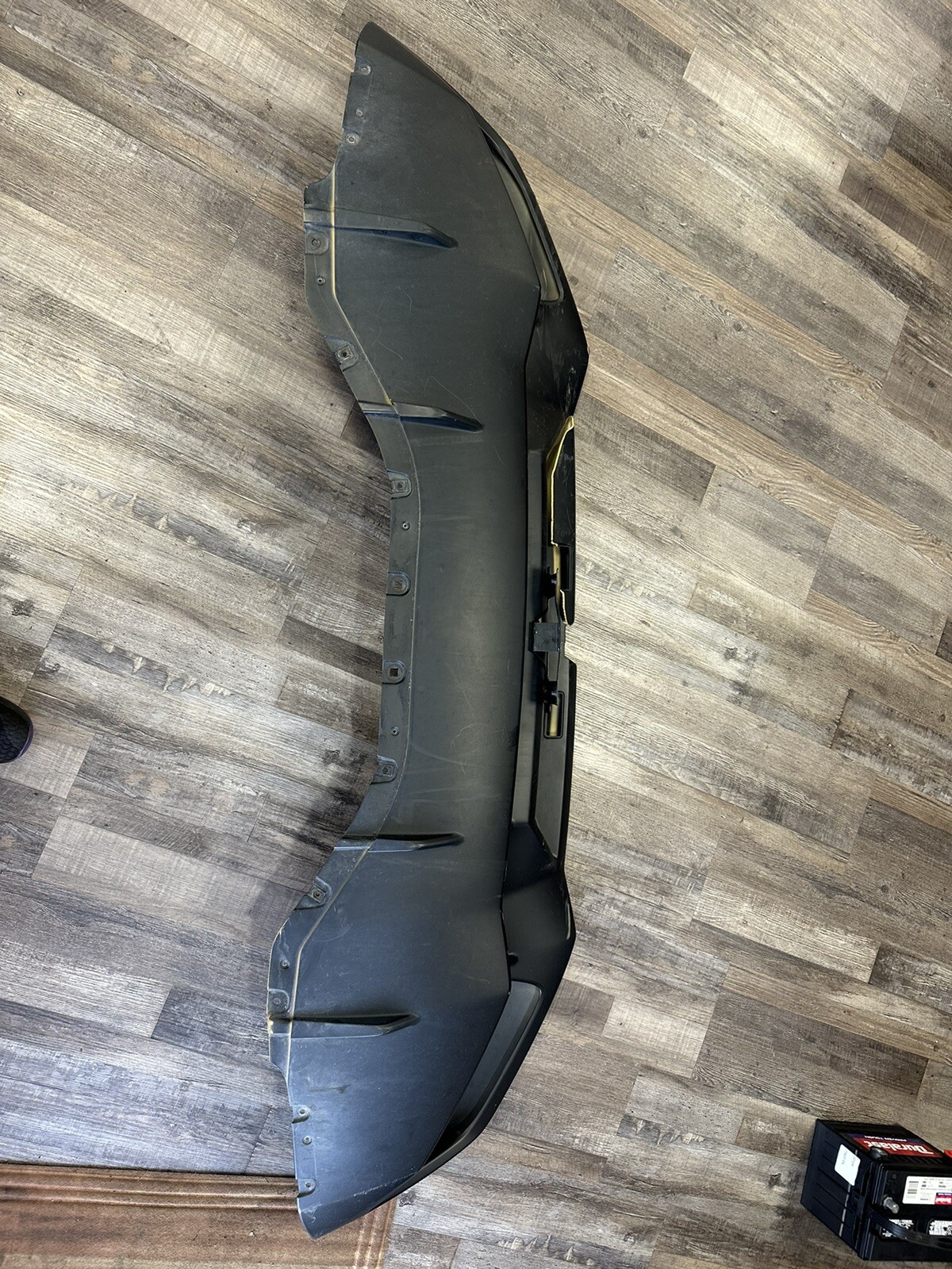 Lamborghini Huracan LP610-4 - Rear Bumper Lower Diffuser # 410807539