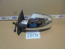 10 11 12 13 14 15 Equinox DRIVER Side Mirror Used Power Heated Chrome #2013A