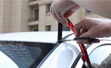 Car Windshield Weather Seal Rubber Trim Molding Cover 6 Feet Volvo Models