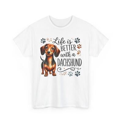 Dog Breeds Dog Obsessed Shirt   Funny Puppy Paw Print Graphic Tee for Dog Lovers
