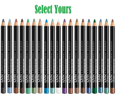 NYX Professional Makeup Slim Eye Pencil, Eyeliner Pencil Cosmetics - SELECT FROM