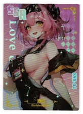 GOLDENGLOW SSR SSR-04 Love Diary Goddess Story Anime Card