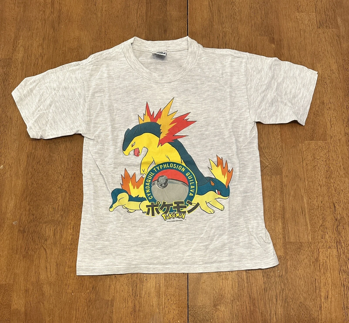 Pokemon - T-shirt garçon imprimé Pokemon en coton - Jaune - - 11.92