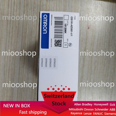 New Omron CS1W-AD081-V1 CS1WAD081V1 PLC Module In Box Fast Shpping