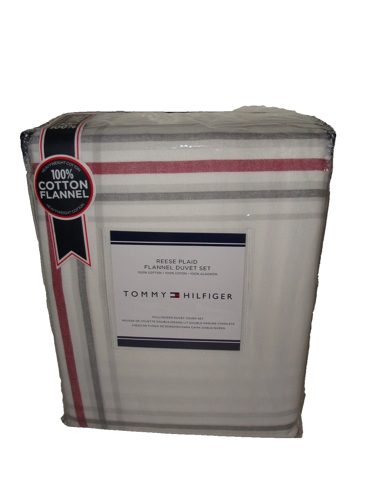 Tommy Hilfiger Flannel Duvet Covers & Bedding Sets