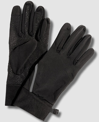 Alfani Men's Black Lightweight Stretch Touchscreen Gloves One Size