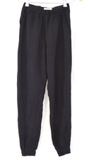 Pull and Bear Black Joggers Tracksuit Bottoms...