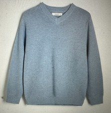 Reserved Knitted Sweater Kids Size  7-8 128cm Long Sleeve Blue