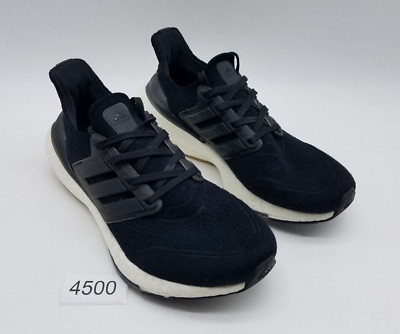 Adidas Ultraboost 21 Women's Size 7.5 Running Shoes Black