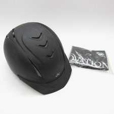 Ovation Deluxe Schooler Equestrian Black Horse Riding Helmet XS/S 48-52 cm