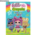 LOL & Crayola Official Annual 2025 Hardcover – 1 Sept. 2024 | UK Free Dispatch