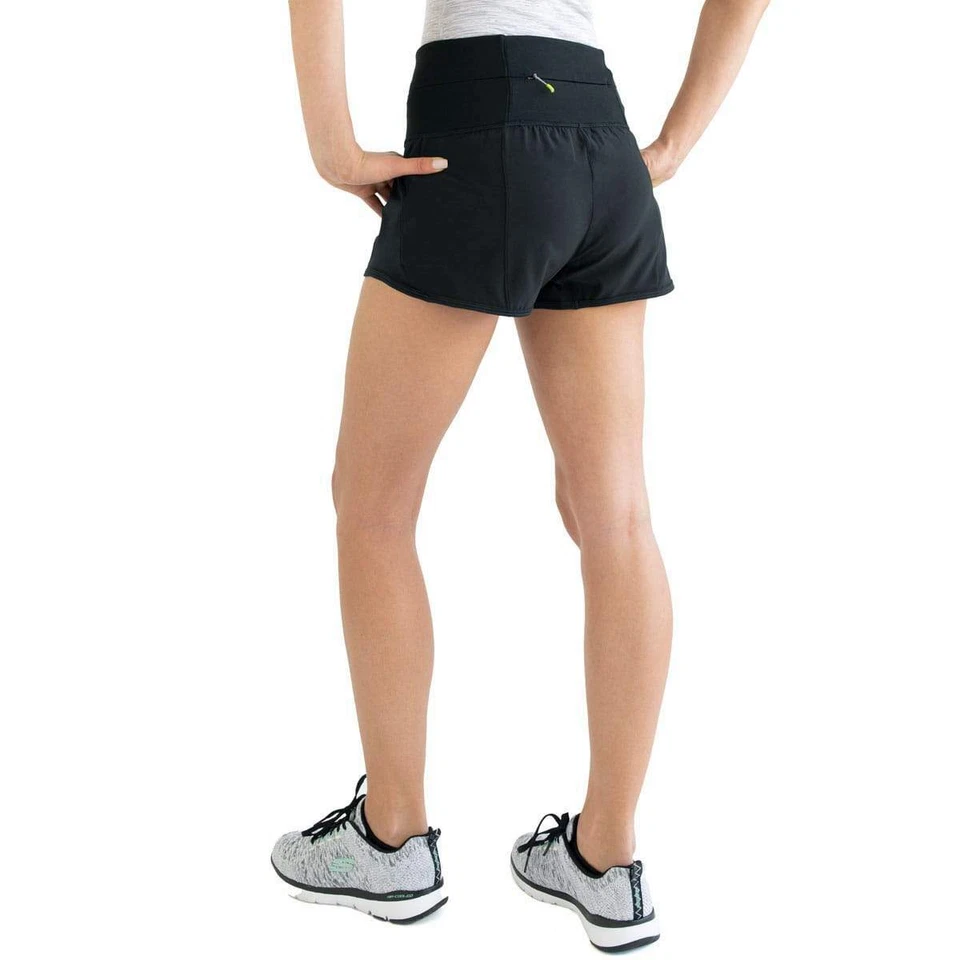 Pantalones cortos para correr FlipBelt Foto 3 de 4