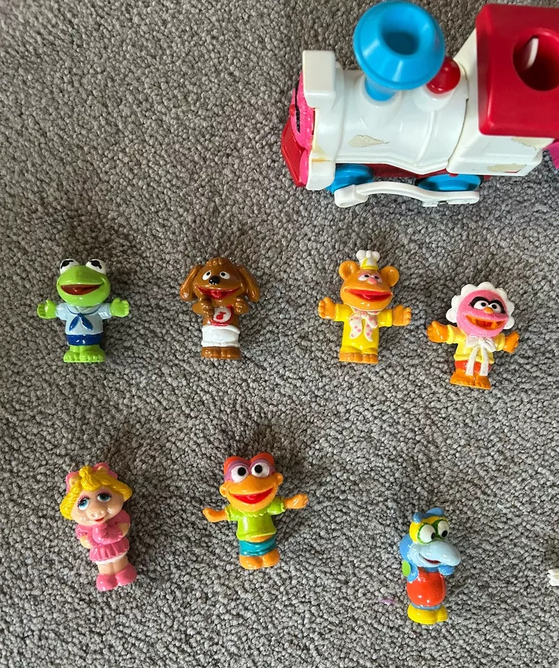 De colección Muppet Babies 1989 Imagination Park Juego Pistas de Tren Usado Ver Fotos Foto 2 de 4