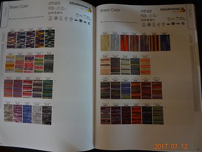 50  /1 kg Bravo Color Wolle Strickgarn Schachenmayr 50 g neue Farben