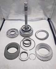 4R75W 4R75E FORWARD DRUM WITH INPUT SHAFT COMPLETE REBUILT 2004 - UP 3 HOLE