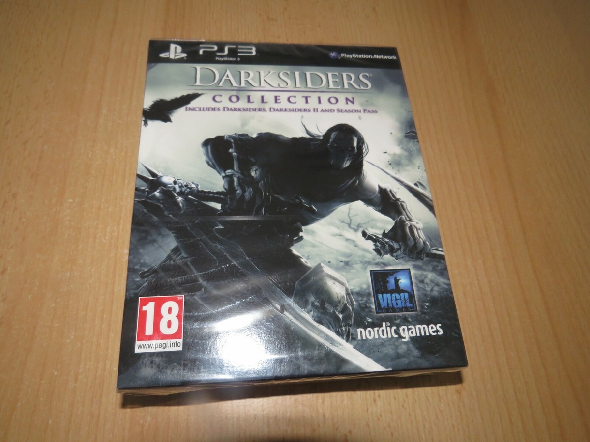 Darksiders Collection, Sony Playstation 4, PS4, PS5 (Neu (gemäss Beschreibung)) in Couvet für