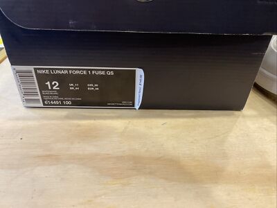 0944) Nike Lunar Force 1 Fuse QS “Easter