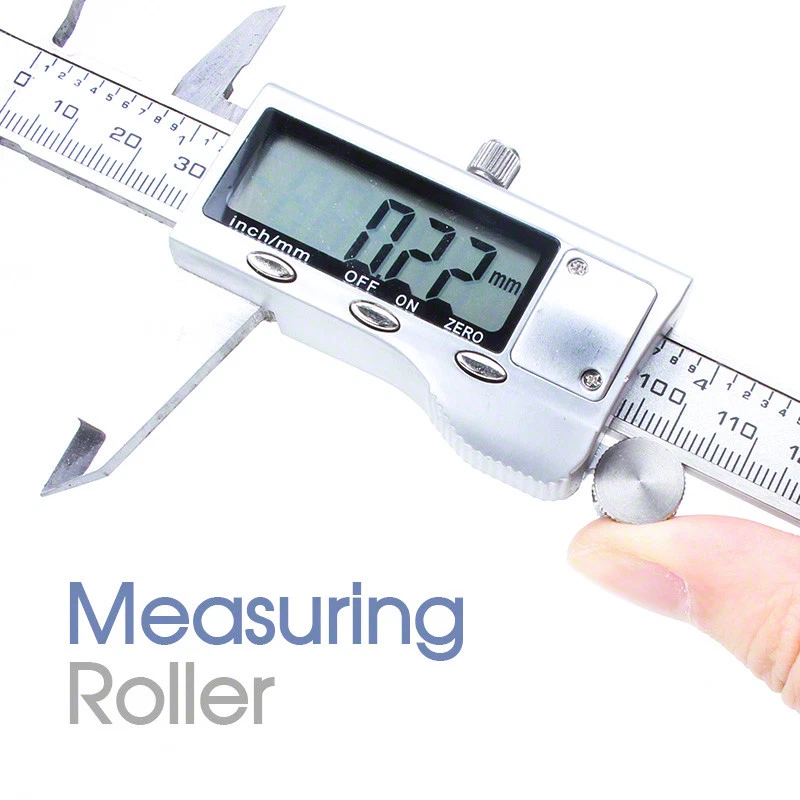 Vernier Caliper Electronic LCD Digital Gauge Stainless 150/200/300mm ozstock - image 4 of 4