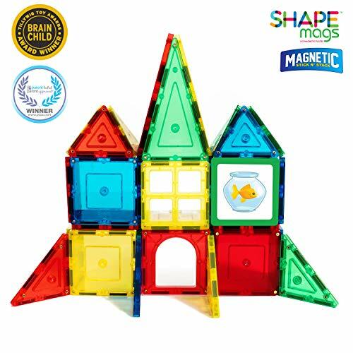 magnetic shape game