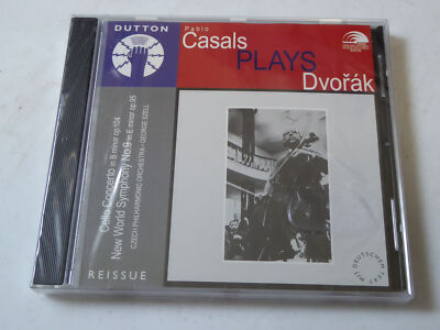 PABLO CASALS : plays Dvorak  > OVP / SEALED (CD)