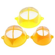 1Pcs Paint Strainers Sieve Filter MeshReusable Fine Cover Steel Mesh Net Funnel