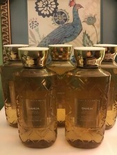 5 Bath Body Works DAHLIA Shower Gel Wash 10 oz new