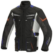 Büse Lago Pro Herren Motorrad Jacke wasserdicht Touring Jacke mit Protektoren