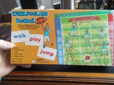 New Sealed 100 High Frequency / Sight word World Class Football Game (2007)
