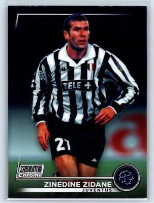 Zinédine Zidane 2022-23 Stadium Club Chrome UEFA Club Competitions