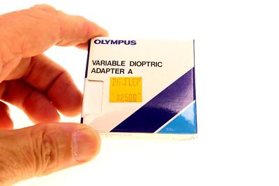Olympus Variable Dioptric Adapter A (0 to -2) for IS series 35mm film cameras