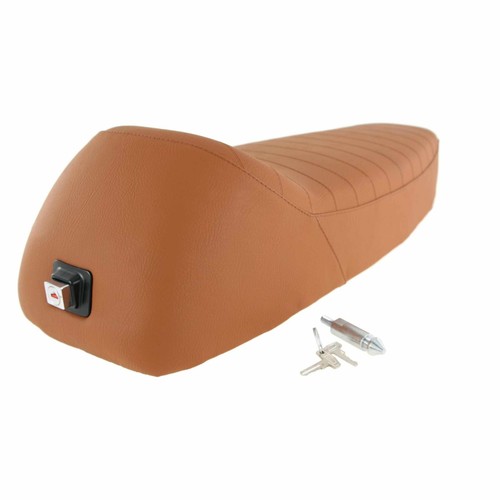 Selle Piaggio Premium Pour Vespa PX 1977-1983 - Qualité Supérieure - Style Première Série