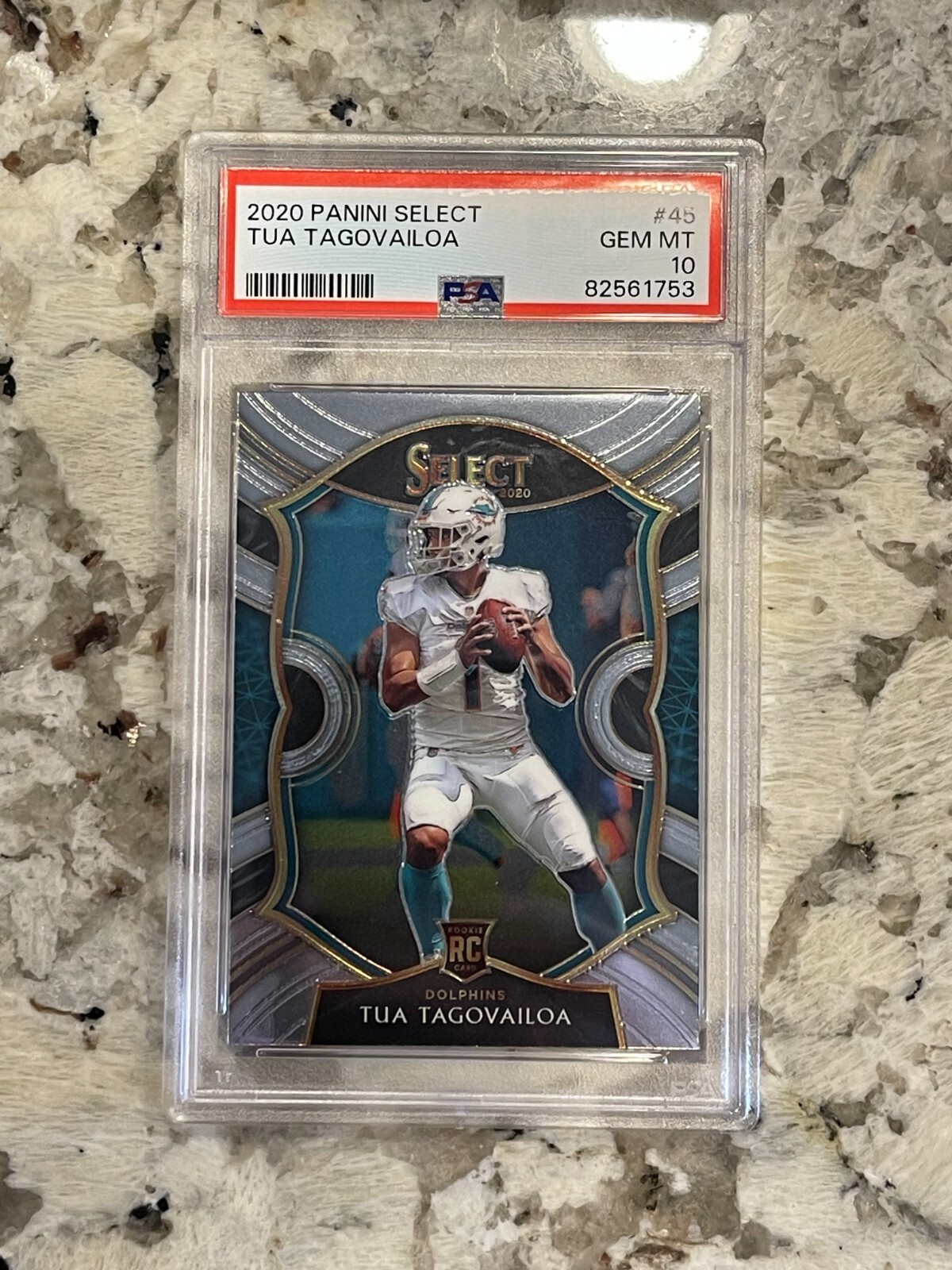 Tua Tagovailoa Panini Select #45 Base