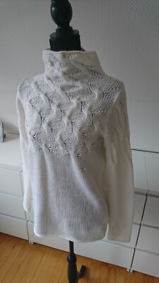 Escada Sport Pullover von Escada Sport  weiß Gr.M