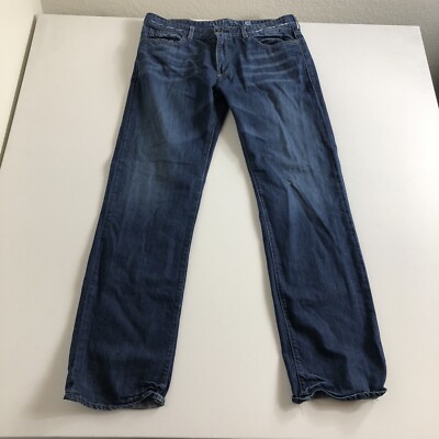 GUESS JEANS LINCOLN SLIM STRAIGHT 