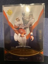 2009 Ultimate Collection Football Card #35 Eddie Royal/375 Denver Broncos