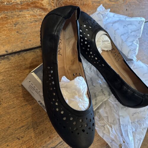 Josef Seibel Women Size US 7.5-8 Black Pippa 29 Slip On NIB Nordstrom $114.95 - Picture 3 of 6