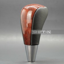 Black Walnut Burl Wood Gear Shift Knob For Toyota Lexus Acura Mazda Subaru Xb23