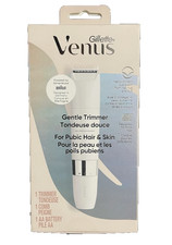 Venus Gillette Gentle Trimmer Shave Hair Skin...